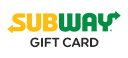 Top Up Subway Gift Card